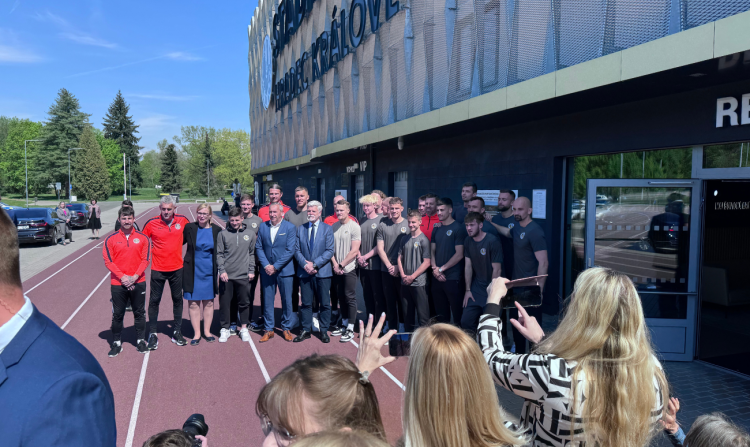 GALERIE: Návštěva prezidenta Petra Pavla v Královéhradeckém kraji (duben 2025)