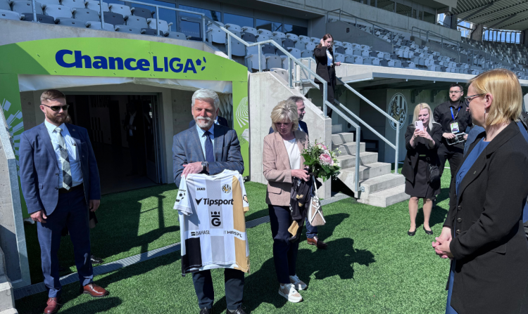 GALERIE: Návštěva prezidenta Petra Pavla v Královéhradeckém kraji (duben 2025)