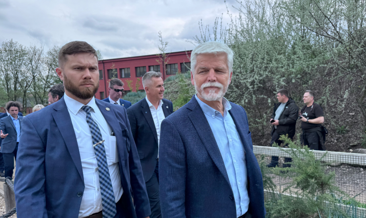 GALERIE: Návštěva prezidenta Petra Pavla v Královéhradeckém kraji (duben 2025)