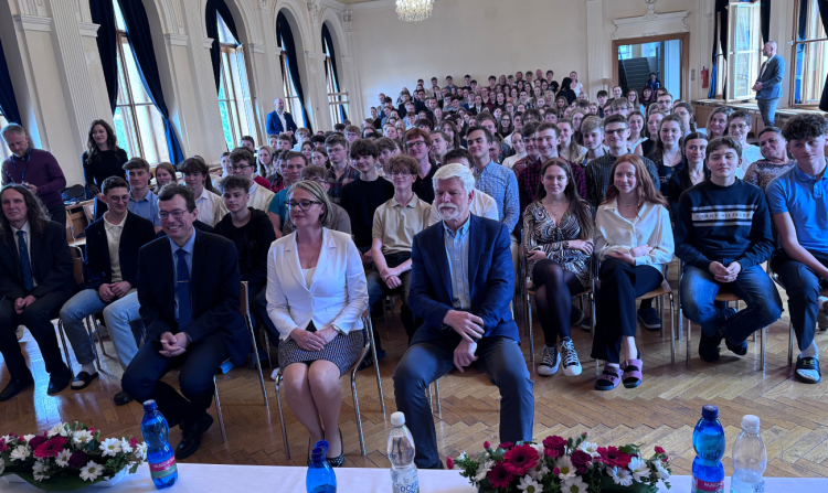 GALERIE: Návštěva prezidenta Petra Pavla v Královéhradeckém kraji (duben 2025)