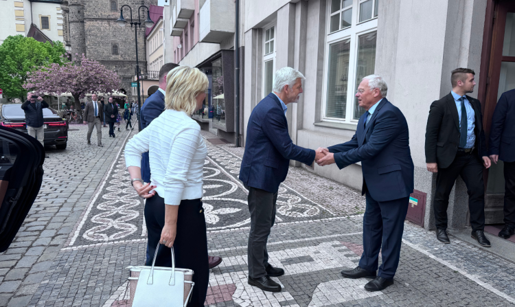 GALERIE: Návštěva prezidenta Petra Pavla v Královéhradeckém kraji (duben 2025)