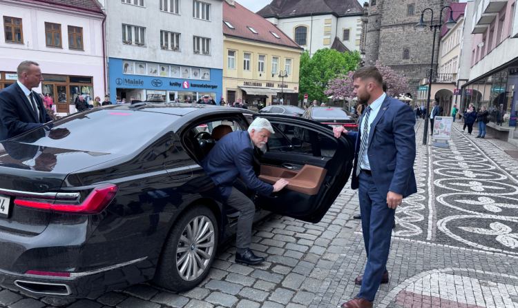 GALERIE: Návštěva prezidenta Petra Pavla v Královéhradeckém kraji (duben 2025)