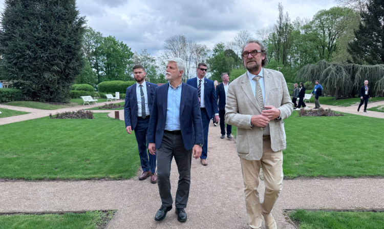 GALERIE: Návštěva prezidenta Petra Pavla v Královéhradeckém kraji (duben 2025)