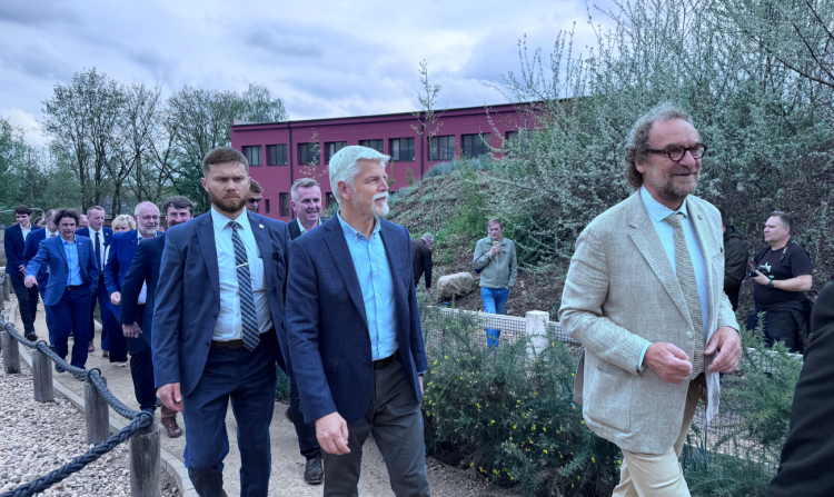 GALERIE: Návštěva prezidenta Petra Pavla v Královéhradeckém kraji (duben 2025)