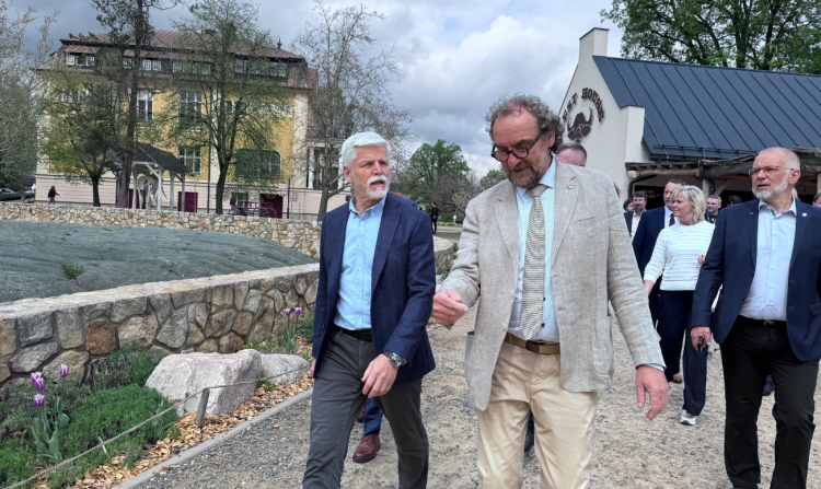 GALERIE: Návštěva prezidenta Petra Pavla v Královéhradeckém kraji (duben 2025)