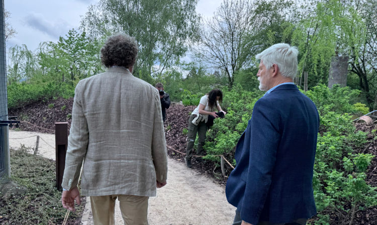 GALERIE: Návštěva prezidenta Petra Pavla v Královéhradeckém kraji (duben 2025)