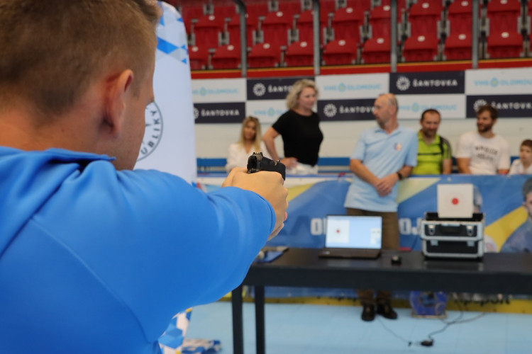 FOTOGALERIE: Na hokejovém stadionu vypukne velká policejní akce