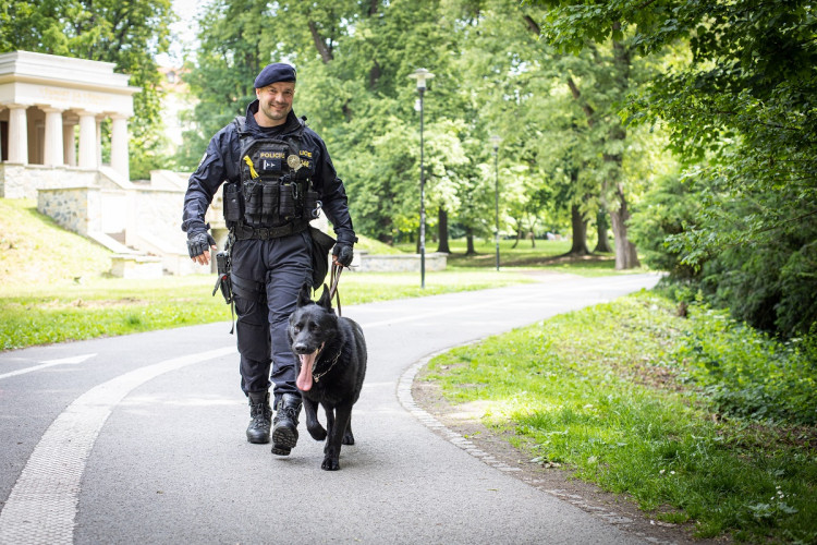 FOTOGALERIE: Na hokejovém stadionu vypukne velká policejní akce