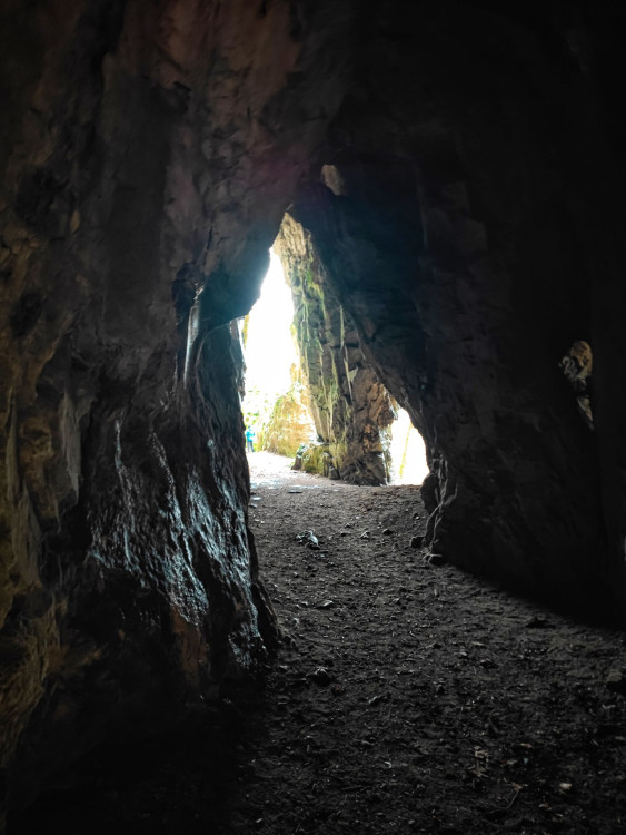 FOTOGALERIE: Adamov na Blanensku. Výhledy z rozhledny, několik jeskyní, historie železářství