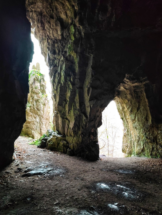 FOTOGALERIE: Adamov na Blanensku. Výhledy z rozhledny, několik jeskyní, historie železářství