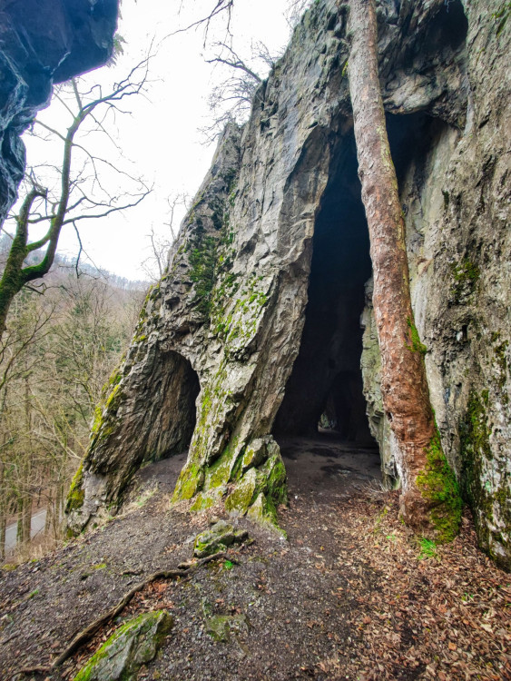 FOTOGALERIE: Adamov na Blanensku. Výhledy z rozhledny, několik jeskyní, historie železářství