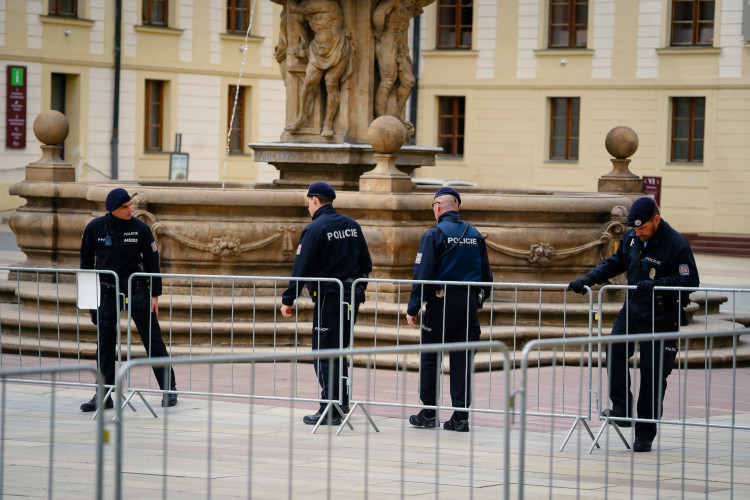 FOTOGALERIE: Prezident Pavel přijal na Hradě Zelenského