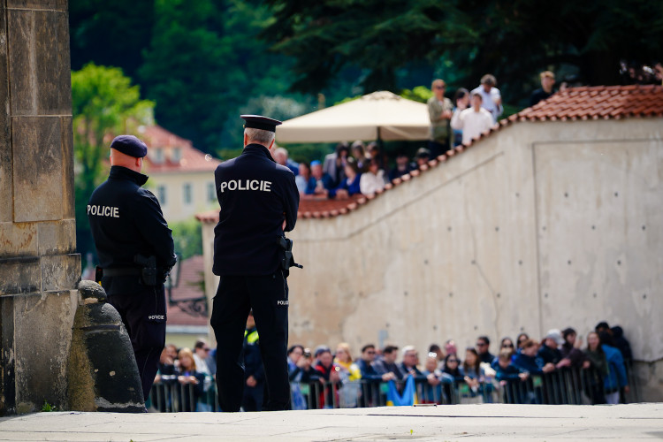 FOTOGALERIE: Prezident Pavel přijal na Hradě Zelenského
