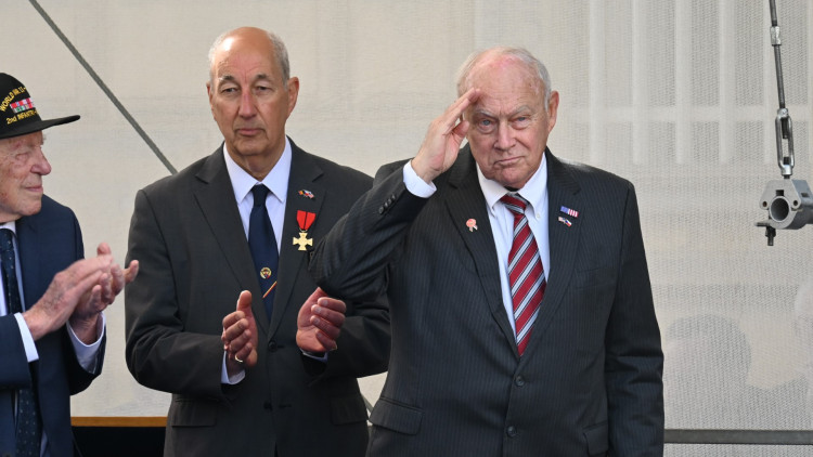 Pietní akt za účasti prezidenta ČR Petra Pavla a belgického krále Philippa