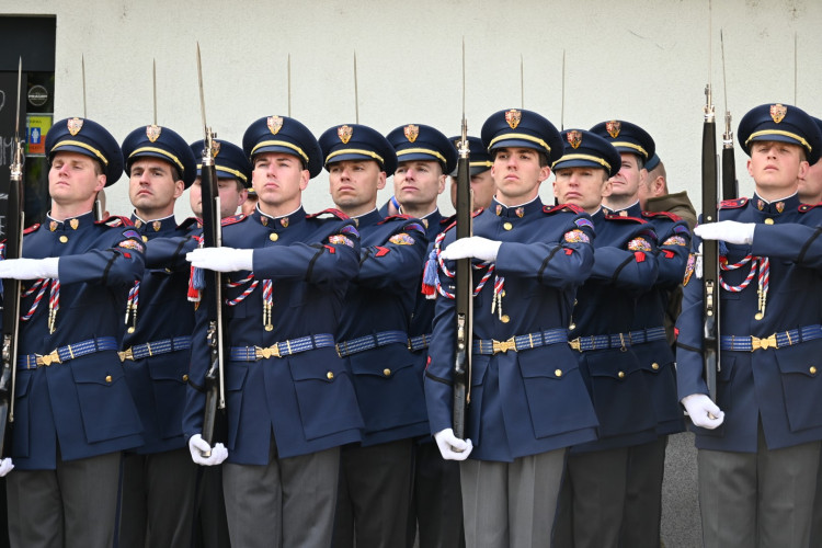 Pietní akt za účasti prezidenta ČR Petra Pavla a belgického krále Philippa