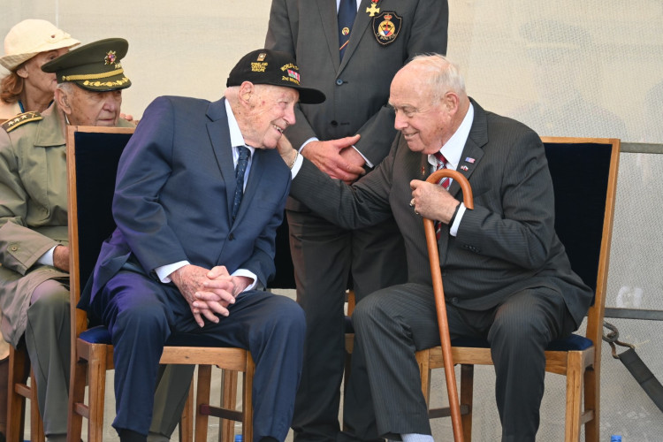 Pietní akt za účasti prezidenta ČR Petra Pavla a belgického krále Philippa