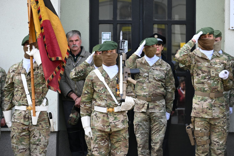 Pietní akt za účasti prezidenta ČR Petra Pavla a belgického krále Philippa