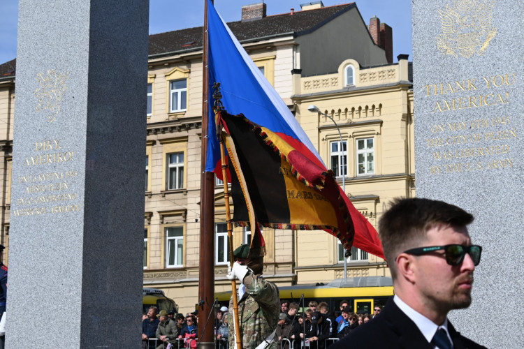 Pietní akt za účasti prezidenta ČR Petra Pavla a belgického krále Philippa