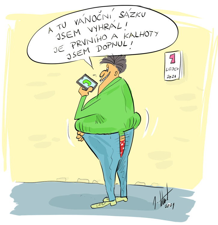 FOTOGALERIE: První v květnu středa, humoru a legrace je třeba