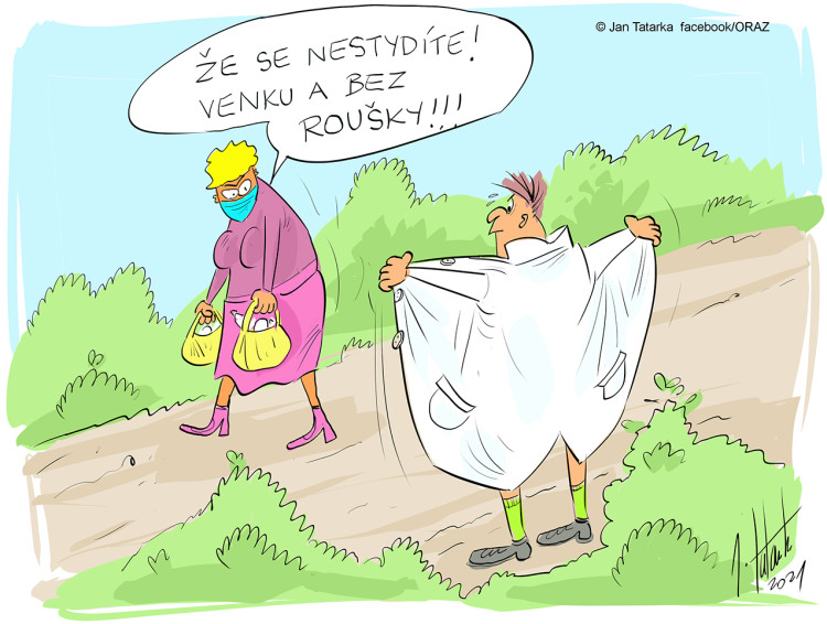 FOTOGALERIE: První v květnu středa, humoru a legrace je třeba