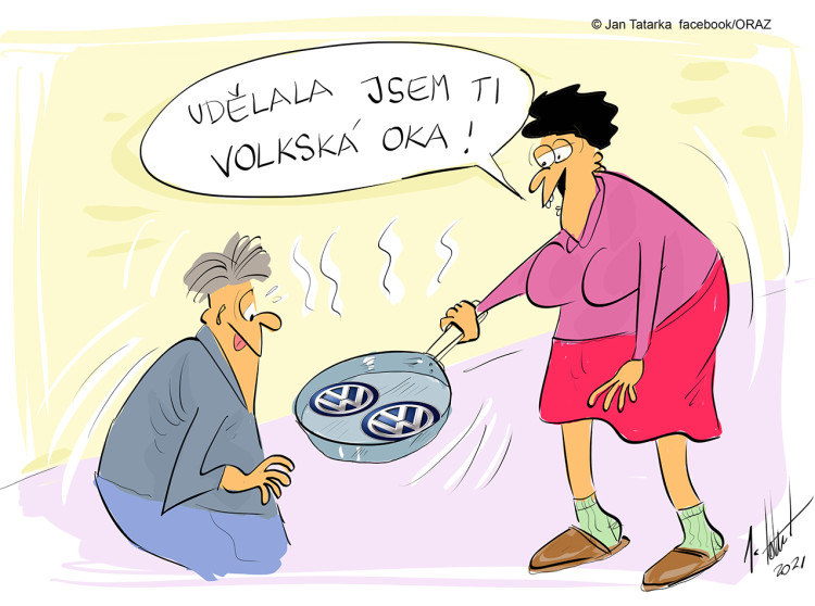 FOTOGALERIE: První v květnu středa, humoru a legrace je třeba