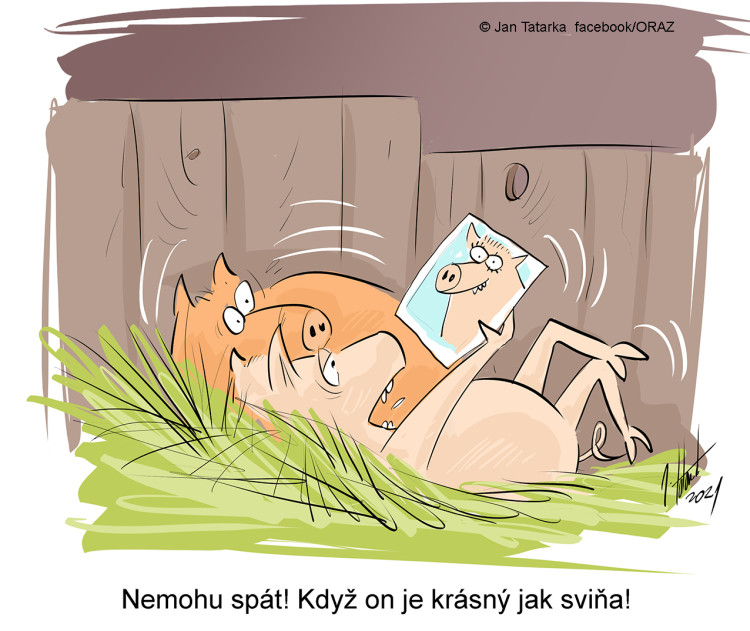 FOTOGALERIE: První v květnu středa, humoru a legrace je třeba