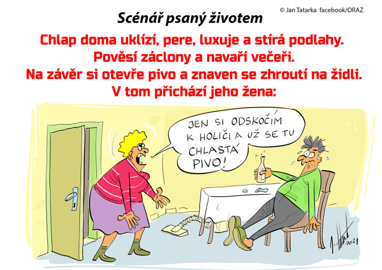 FOTOGALERIE: První v květnu středa, humoru a legrace je třeba