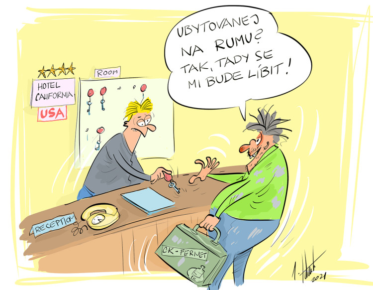 FOTOGALERIE: První v květnu středa, humoru a legrace je třeba