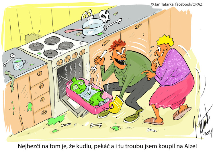 FOTOGALERIE: První v květnu středa, humoru a legrace je třeba