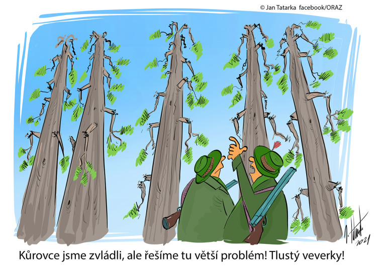 FOTOGALERIE: První v květnu středa, humoru a legrace je třeba