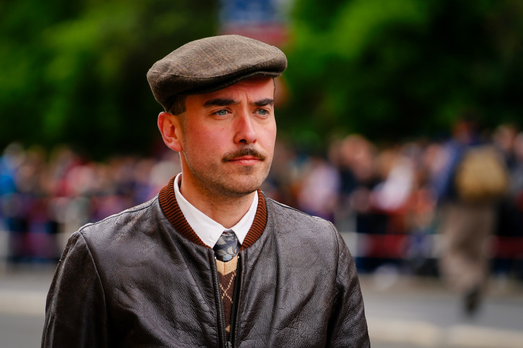 FOTOGALERIE: Tanky i plamenomety. Do ulic Prahy se v rekonstrukci vrátily boje z konce války