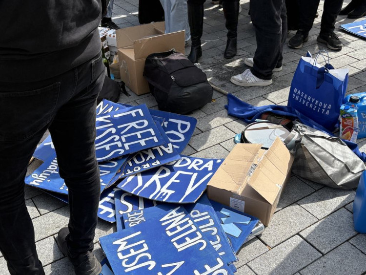 FOTOGALERIE: Studenti roztančili centrum Brna. Tradiční Majáles oslavili ve velkém stylu