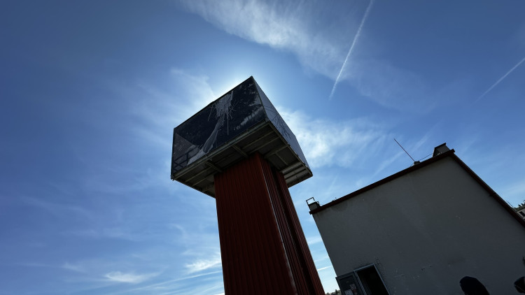 FOTOGALERIE: Den otevřených dveří v bývalé telekomunikační budově v Klatovech