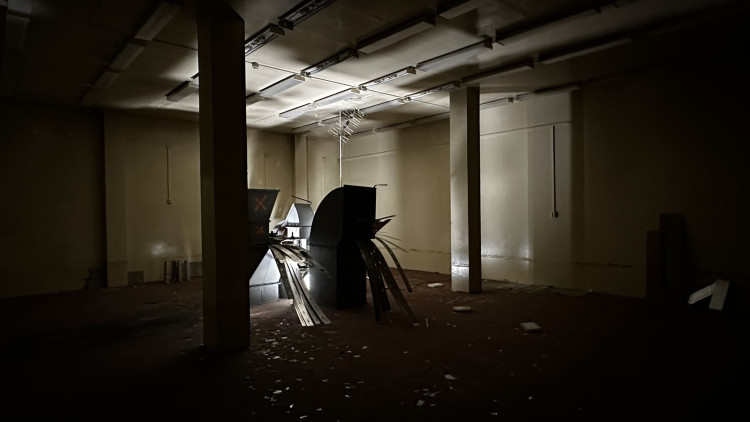 Pozůstatky vybavení