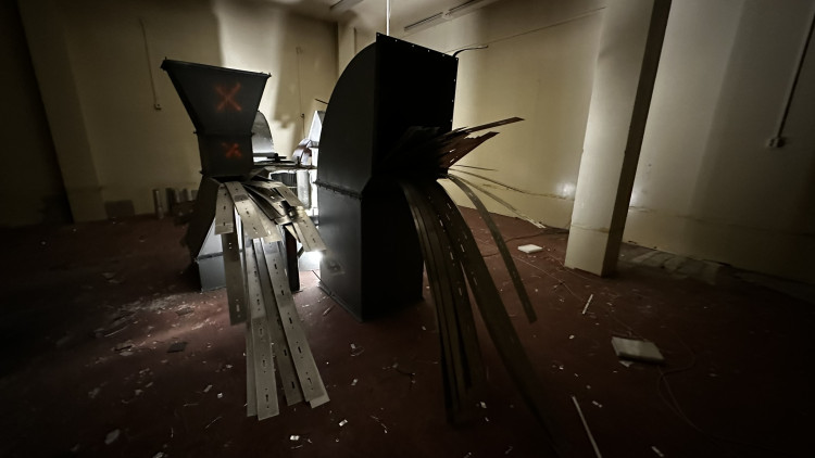 Pozůstatky vybavení