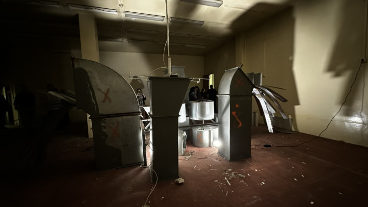 Pozůstatky vybavení