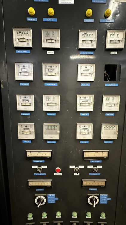 Pozůstatky zařízení