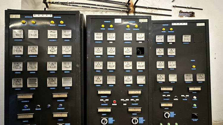 Pozůstatky zařízení