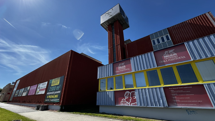 FOTOGALERIE: Den otevřených dveří v bývalé telekomunikační budově v Klatovech