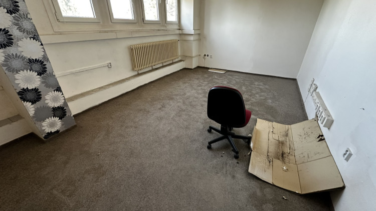 Bývalé kanceláře