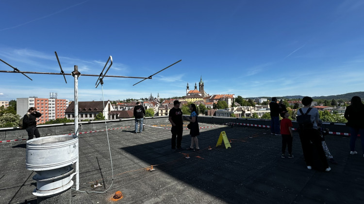 FOTOGALERIE: Den otevřených dveří v bývalé telekomunikační budově v Klatovech