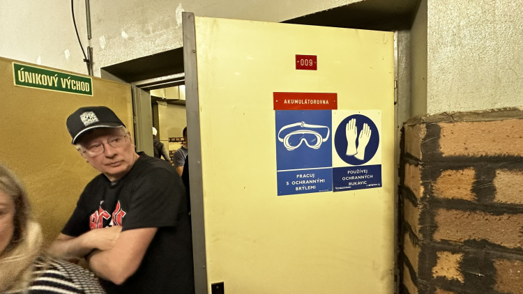 FOTOGALERIE: Den otevřených dveří v bývalé telekomunikační budově v Klatovech