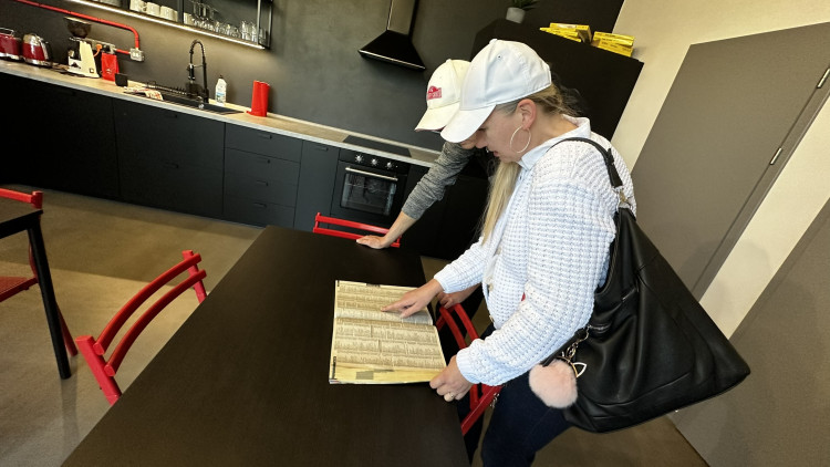 Zaujal i starý telefonní seznam