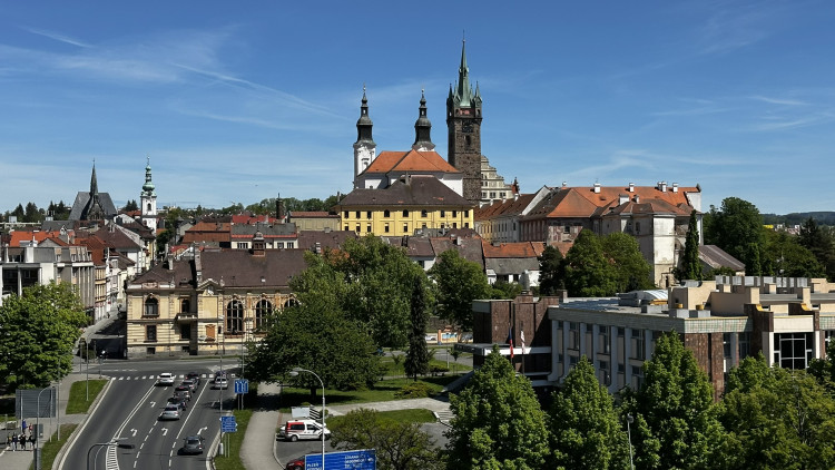 FOTOGALERIE: Den otevřených dveří v bývalé telekomunikační budově v Klatovech
