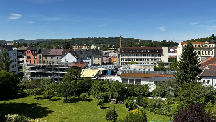 FOTOGALERIE: Den otevřených dveří v bývalé telekomunikační budově v Klatovech