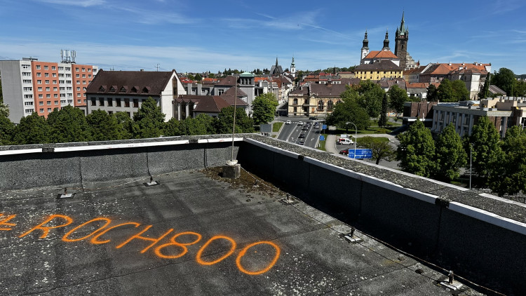 FOTOGALERIE: Den otevřených dveří v bývalé telekomunikační budově v Klatovech