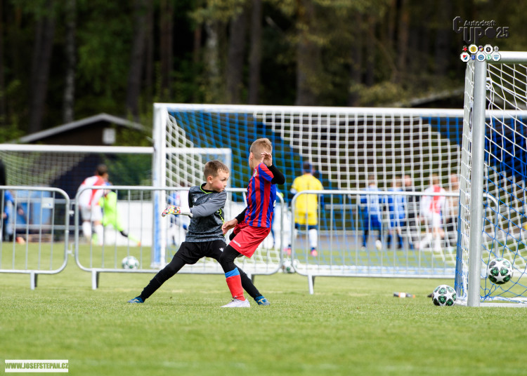 Skandování, góly a silné emoce. Malí fotbalisté si letošní Autodraft Cup užili