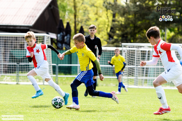 Skandování, góly a silné emoce. Malí fotbalisté si letošní Autodraft Cup užili