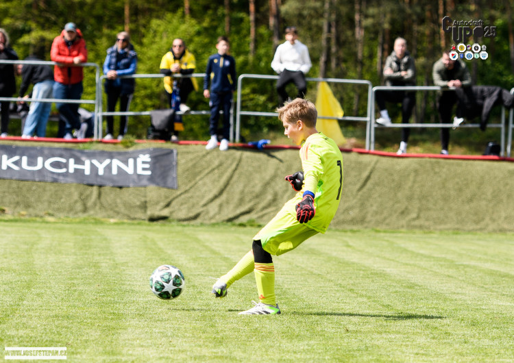Skandování, góly a silné emoce. Malí fotbalisté si letošní Autodraft Cup užili