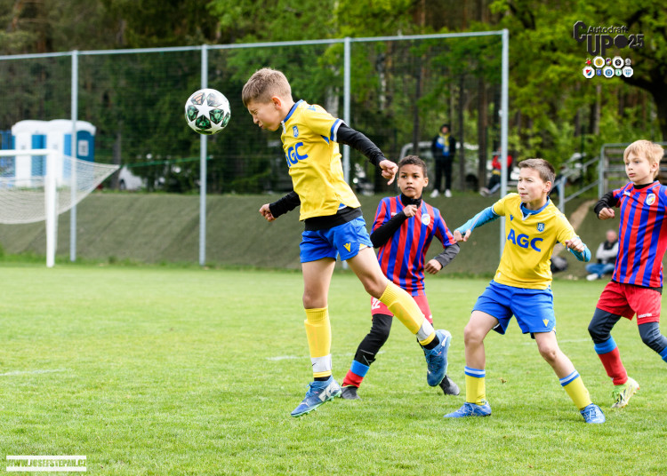 Skandování, góly a silné emoce. Malí fotbalisté si letošní Autodraft Cup užili